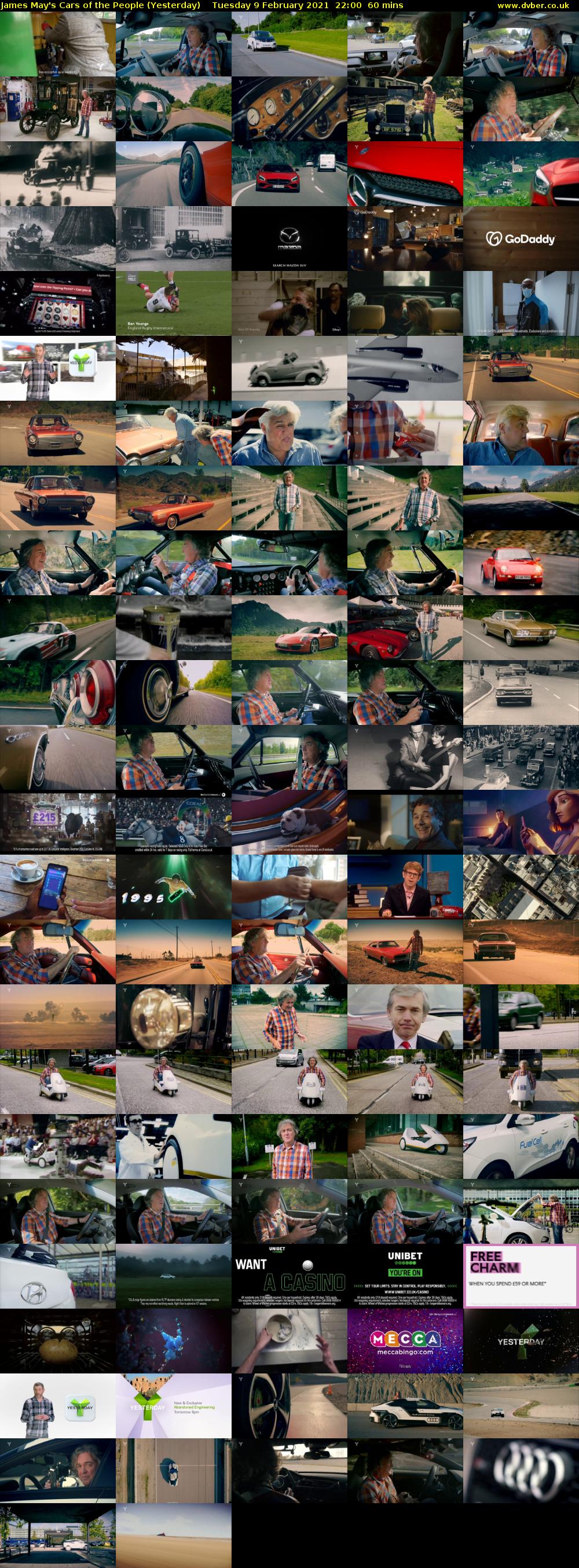 James May's Cars of the People (Yesterday) Tuesday 9 February 2021 22:00 - 23:00