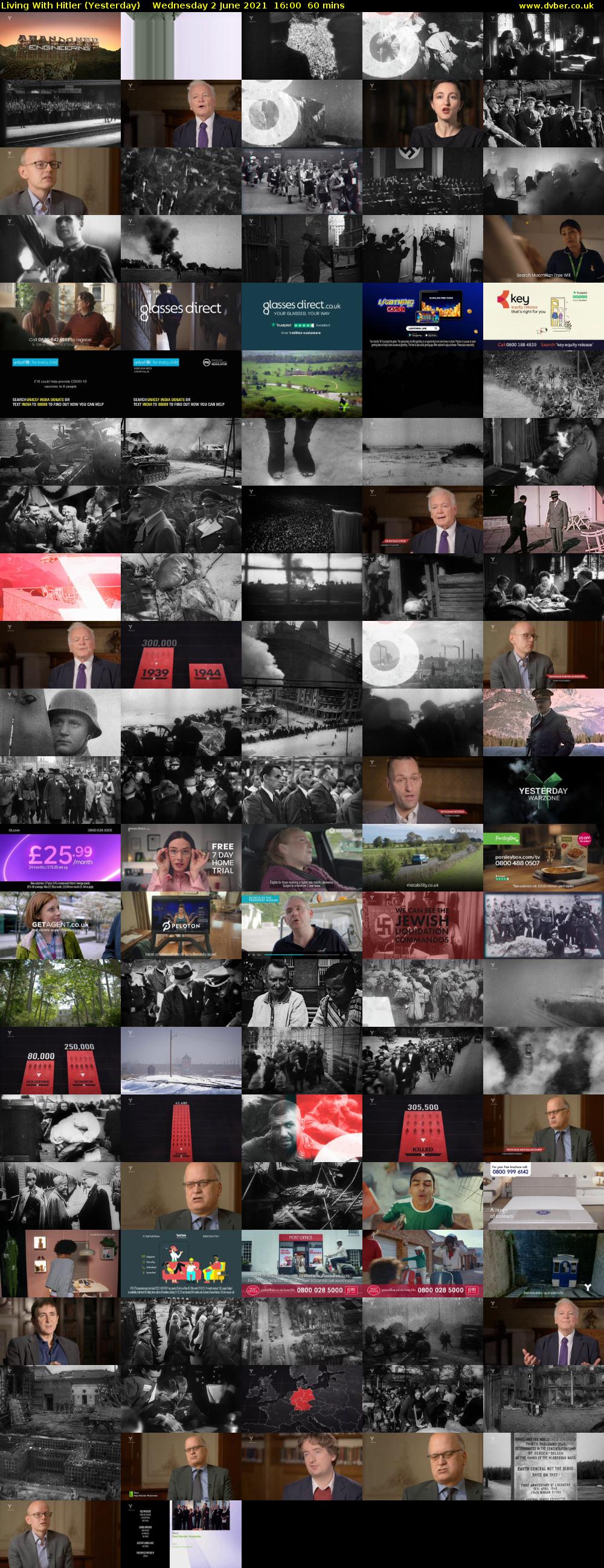 Living With Hitler (Yesterday) Wednesday 2 June 2021 16:00 - 17:00