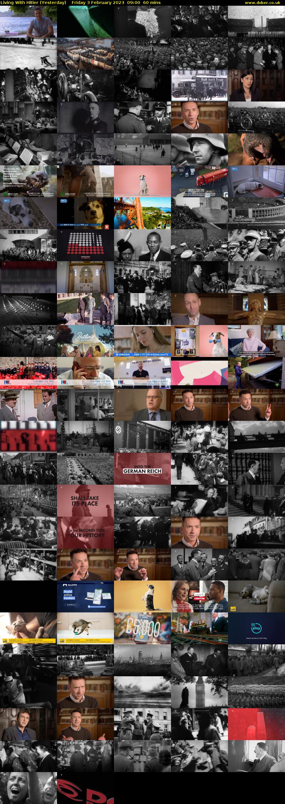 Living With Hitler (Yesterday) Friday 3 February 2023 09:00 - 10:00