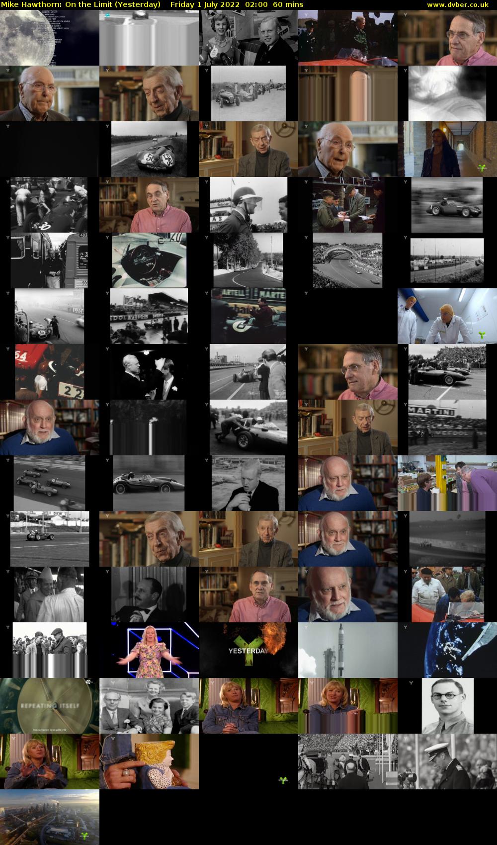 Mike Hawthorn: On the Limit (Yesterday) Friday 1 July 2022 02:00 - 03:00