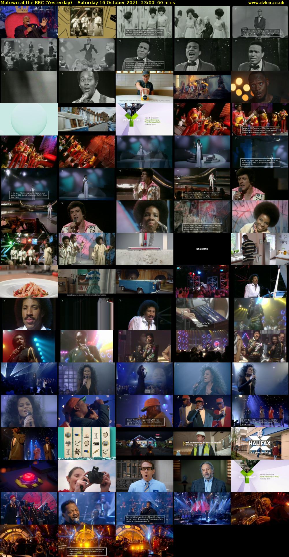 Motown at the BBC (Yesterday) Saturday 16 October 2021 23:00 - 00:00