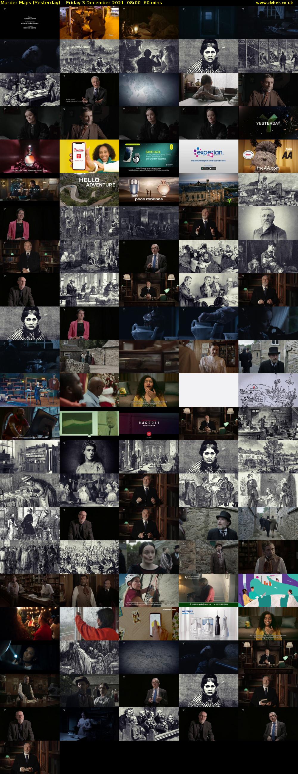 Murder Maps (Yesterday) Friday 3 December 2021 08:00 - 09:00