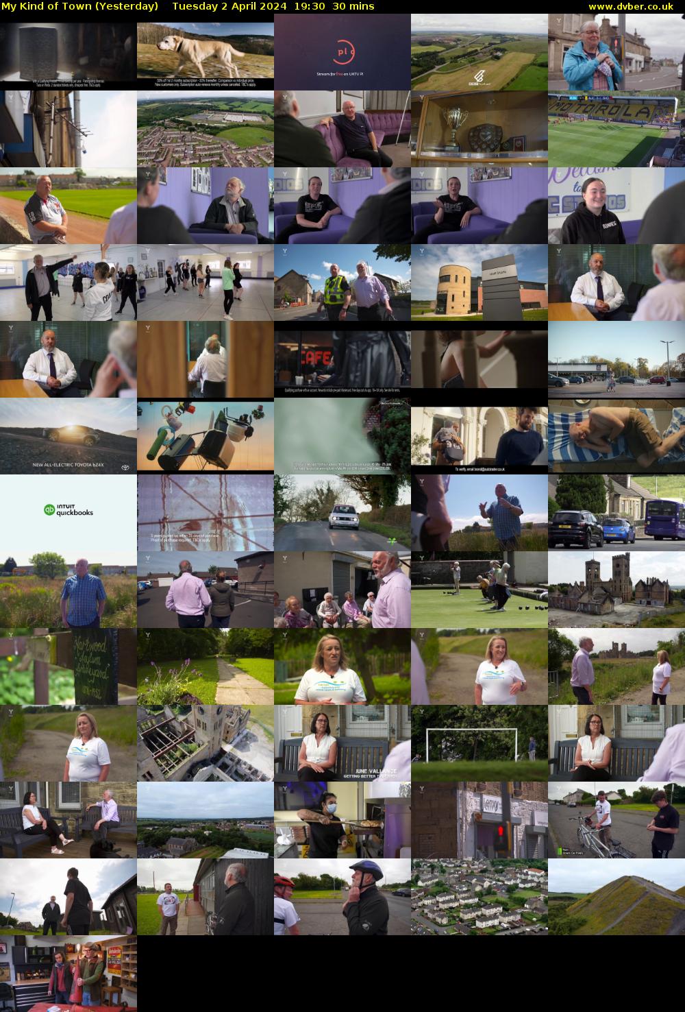 My Kind of Town (Yesterday) Tuesday 2 April 2024 19:30 - 20:00