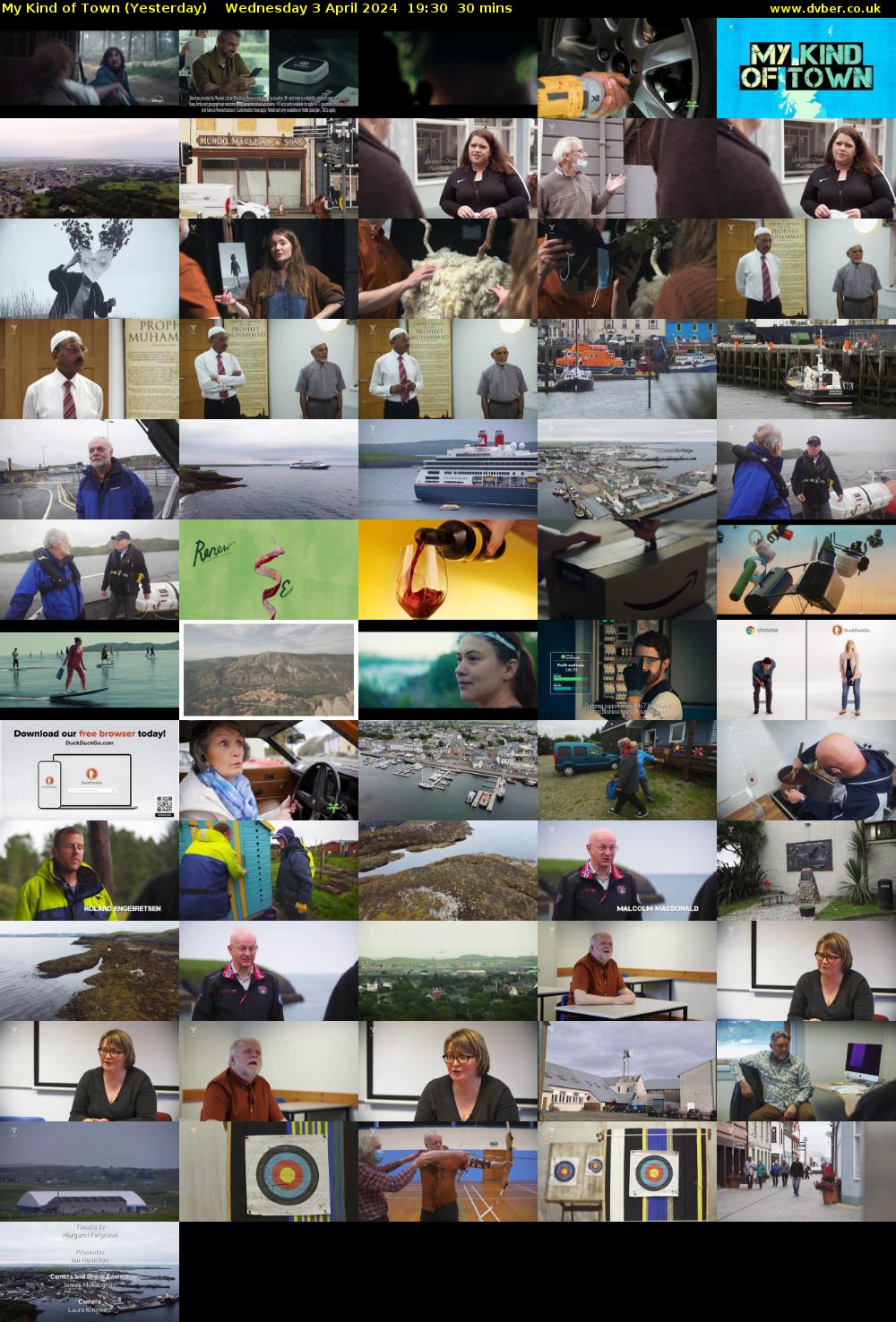 My Kind of Town (Yesterday) Wednesday 3 April 2024 19:30 - 20:00