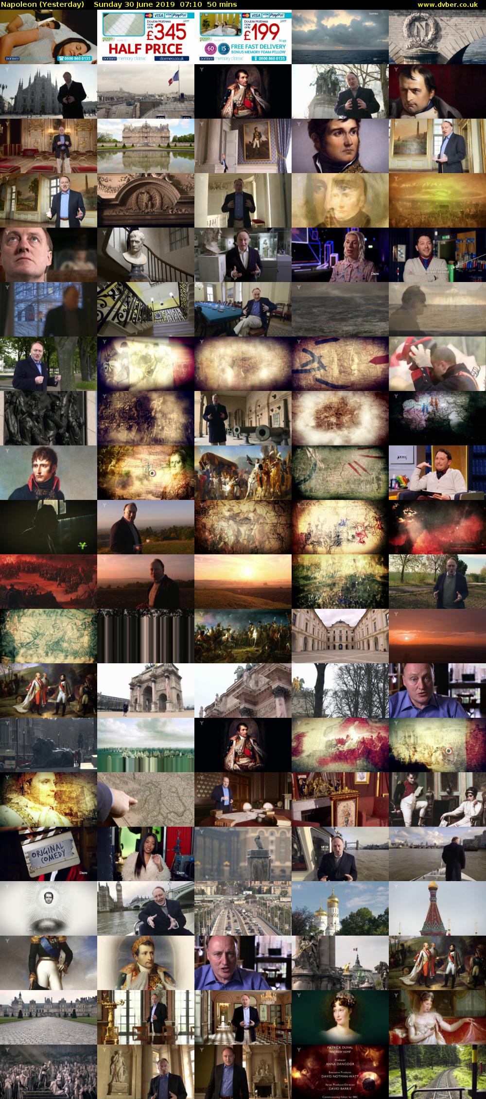 Napoleon (Yesterday) Sunday 30 June 2019 07:10 - 08:00