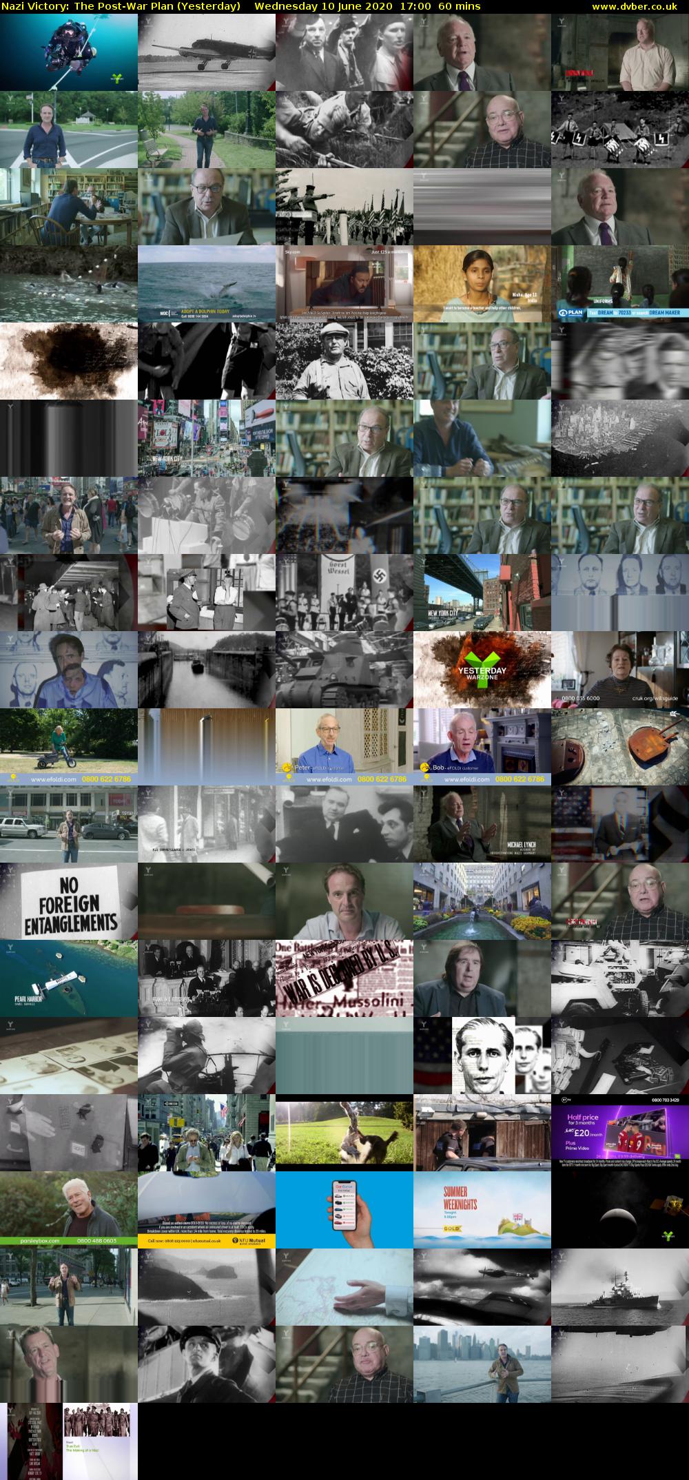 Nazi Victory: The Post-War Plan (Yesterday) Wednesday 10 June 2020 17:00 - 18:00