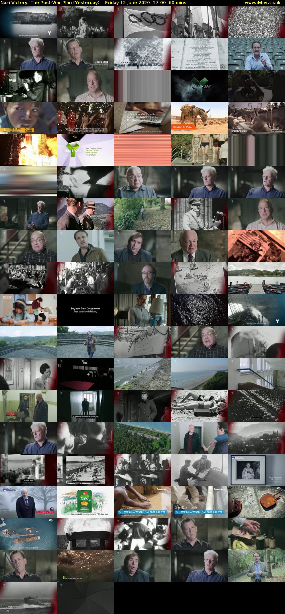 Nazi Victory: The Post-War Plan (Yesterday) Friday 12 June 2020 17:00 - 18:00