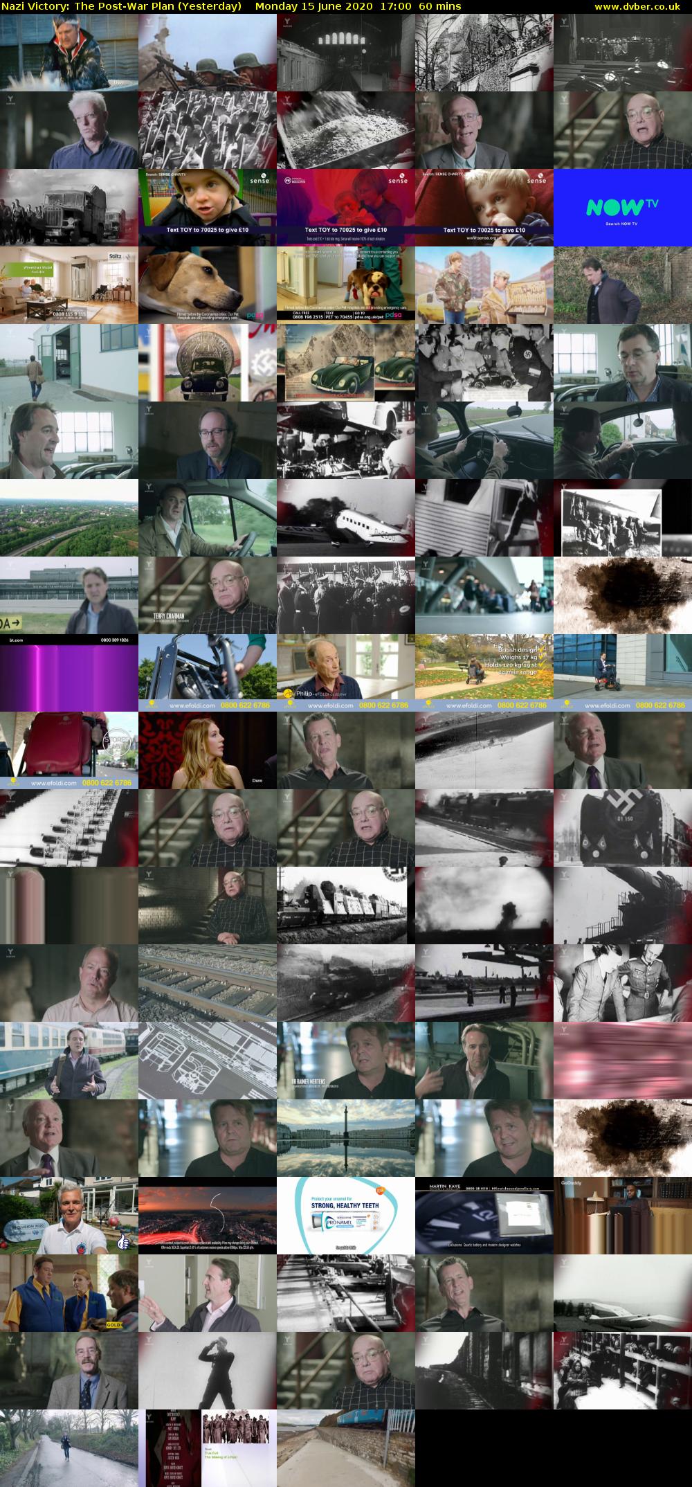 Nazi Victory: The Post-War Plan (Yesterday) Monday 15 June 2020 17:00 - 18:00