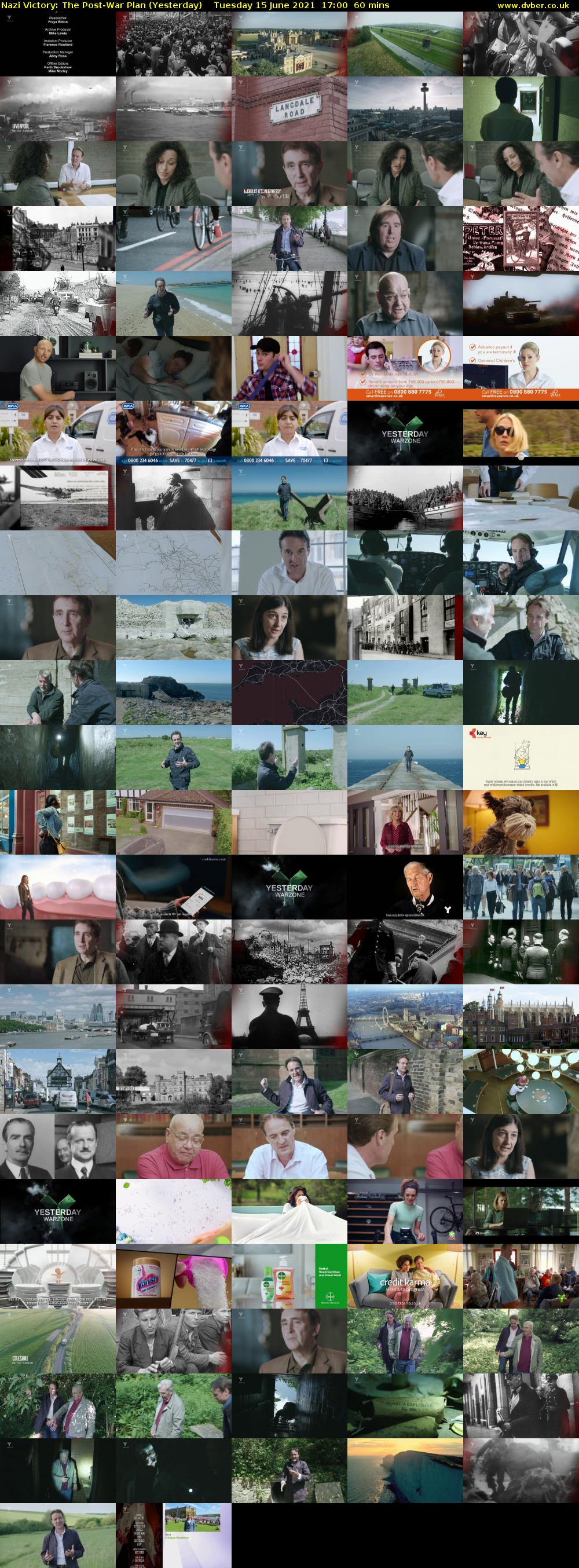 Nazi Victory: The Post-War Plan (Yesterday) Tuesday 15 June 2021 17:00 - 18:00