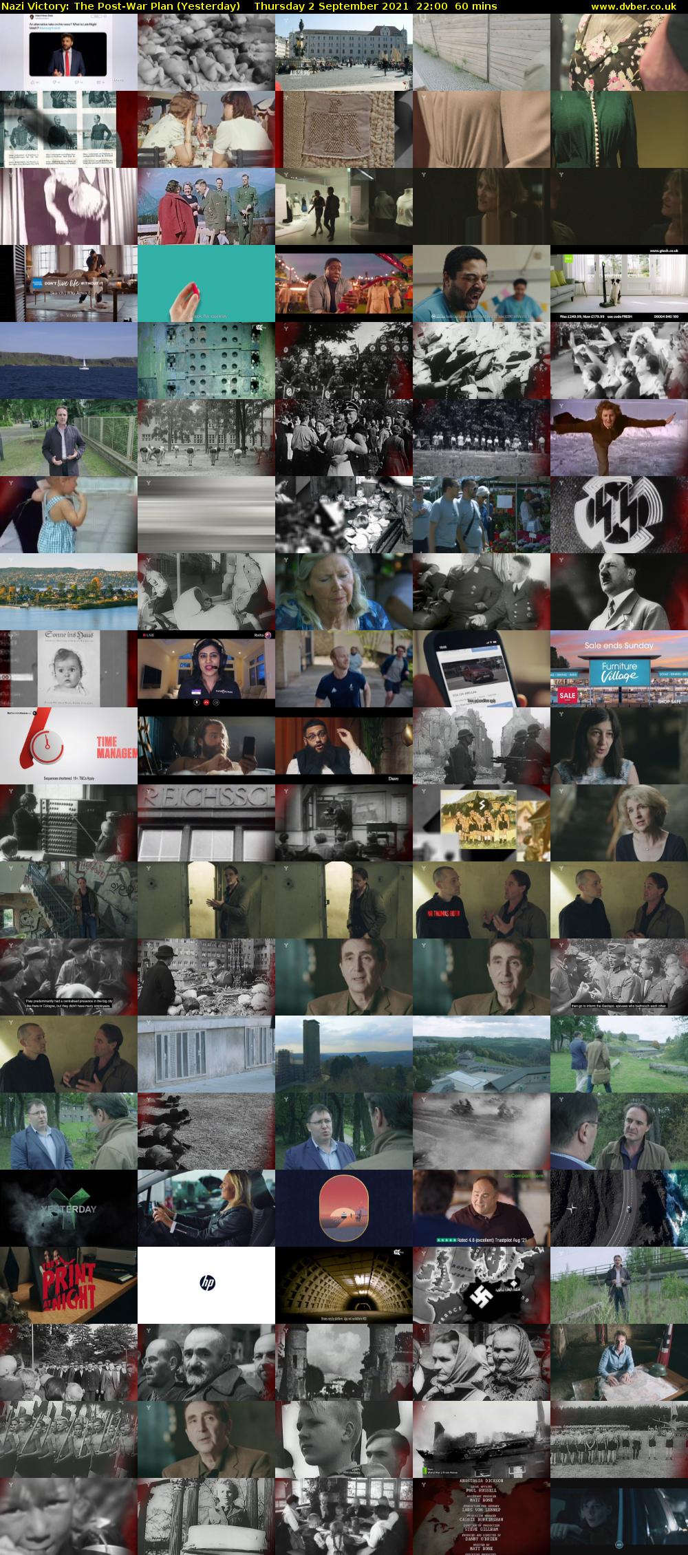 Nazi Victory: The Post-War Plan (Yesterday) Thursday 2 September 2021 22:00 - 23:00