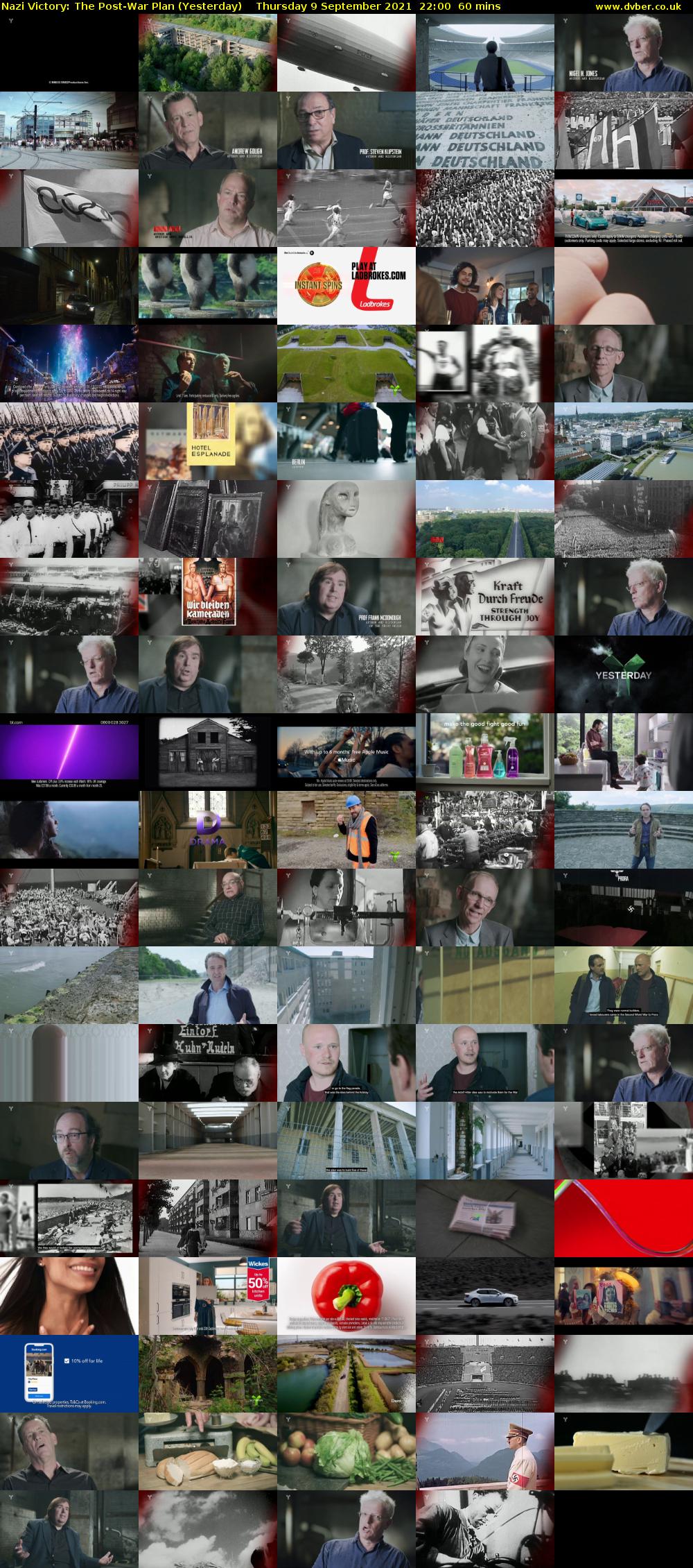Nazi Victory: The Post-War Plan (Yesterday) Thursday 9 September 2021 22:00 - 23:00