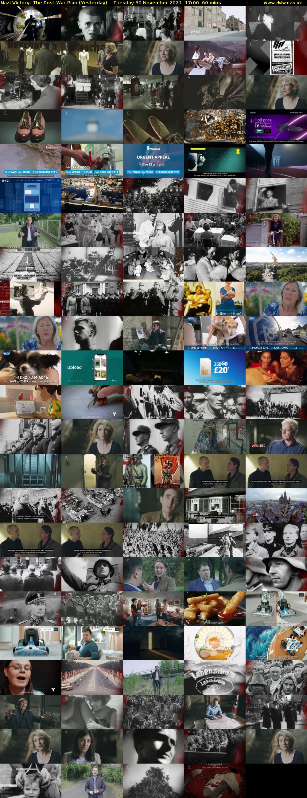 Nazi Victory: The Post-War Plan (Yesterday) Tuesday 30 November 2021 17:00 - 18:00