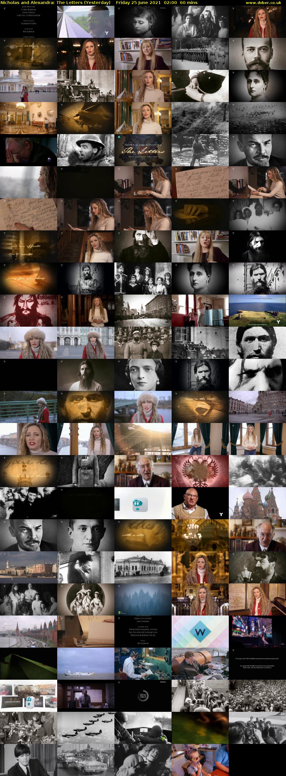 Nicholas and Alexandra: The Letters (Yesterday) Friday 25 June 2021 02:00 - 03:00