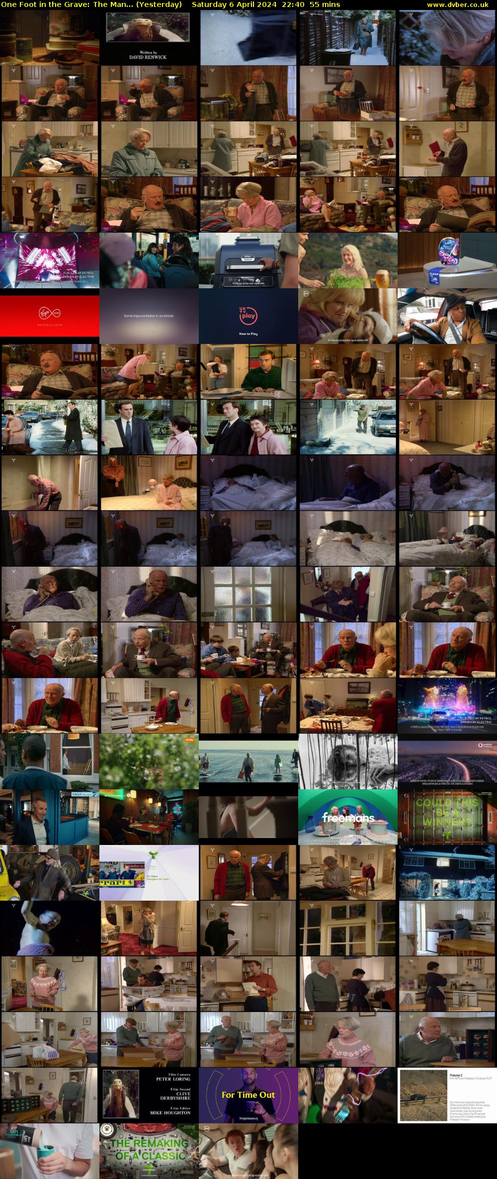 One Foot in the Grave: The Man... (Yesterday) Saturday 6 April 2024 22:40 - 23:35