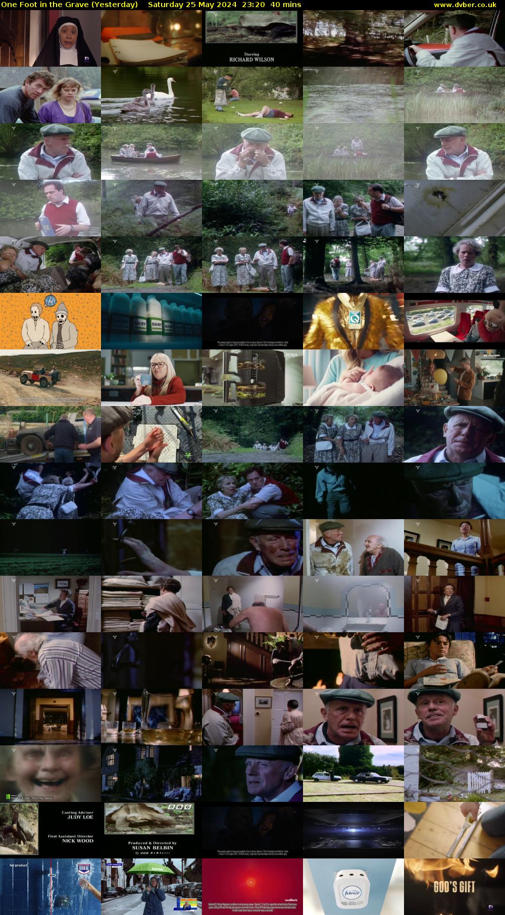 One Foot in the Grave (Yesterday) Saturday 25 May 2024 23:20 - 00:00