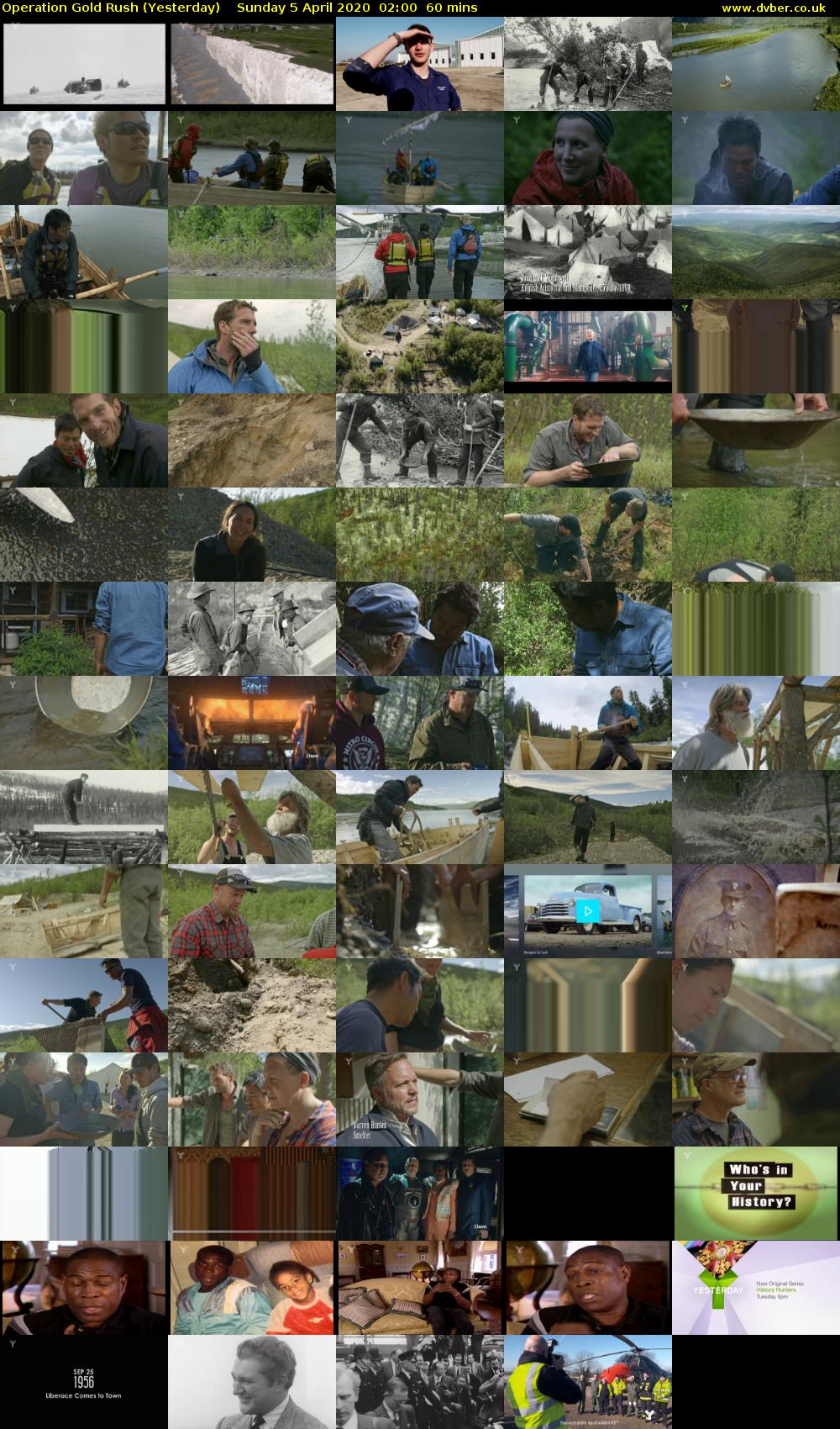 Operation Gold Rush (Yesterday) Sunday 5 April 2020 02:00 - 03:00