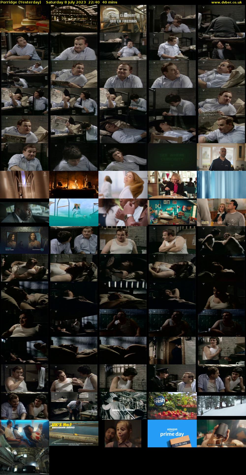 Porridge (Yesterday) Saturday 8 July 2023 22:40 - 23:20