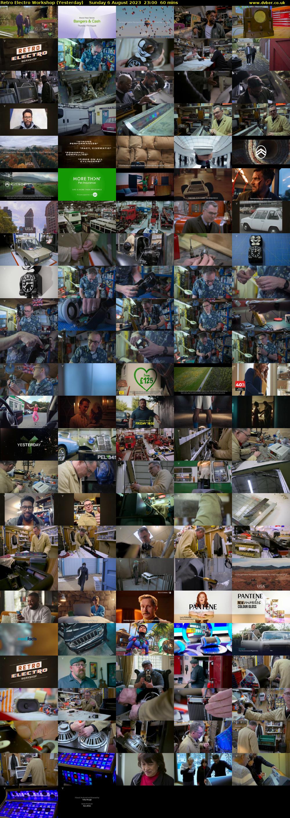 Retro Electro Workshop (Yesterday) Sunday 6 August 2023 23:00 - 00:00