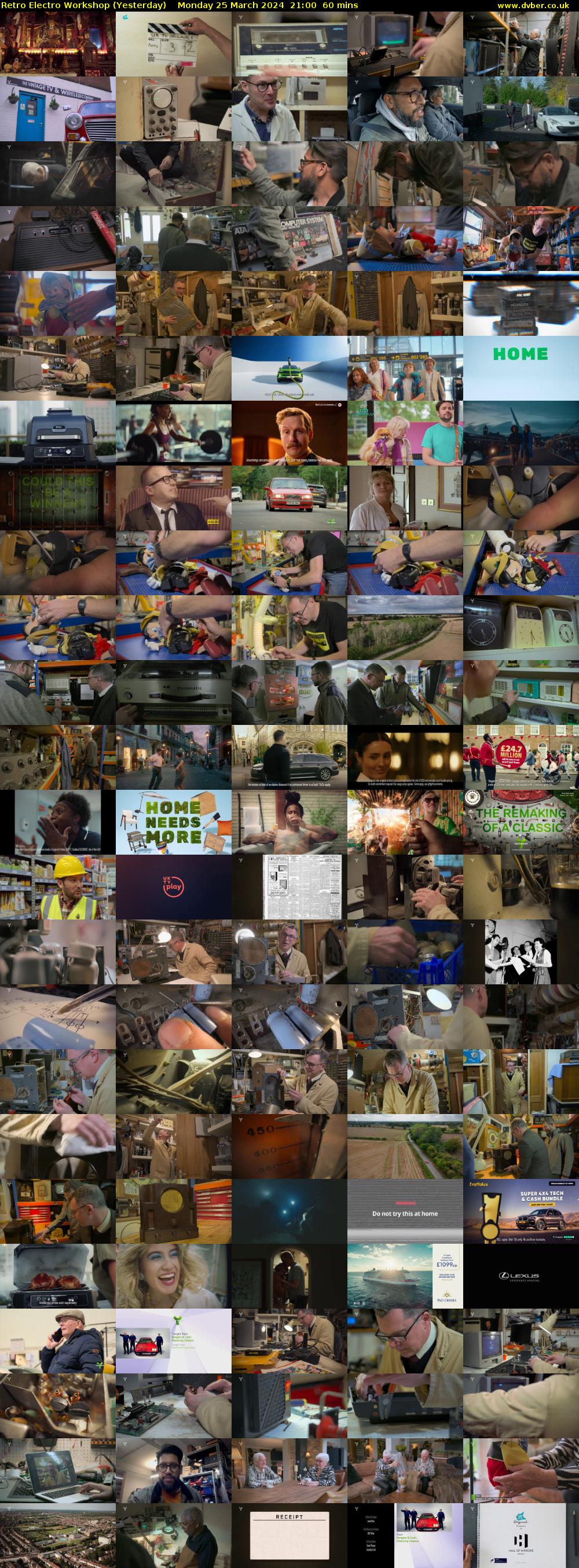 Retro Electro Workshop (Yesterday) Monday 25 March 2024 21:00 - 22:00