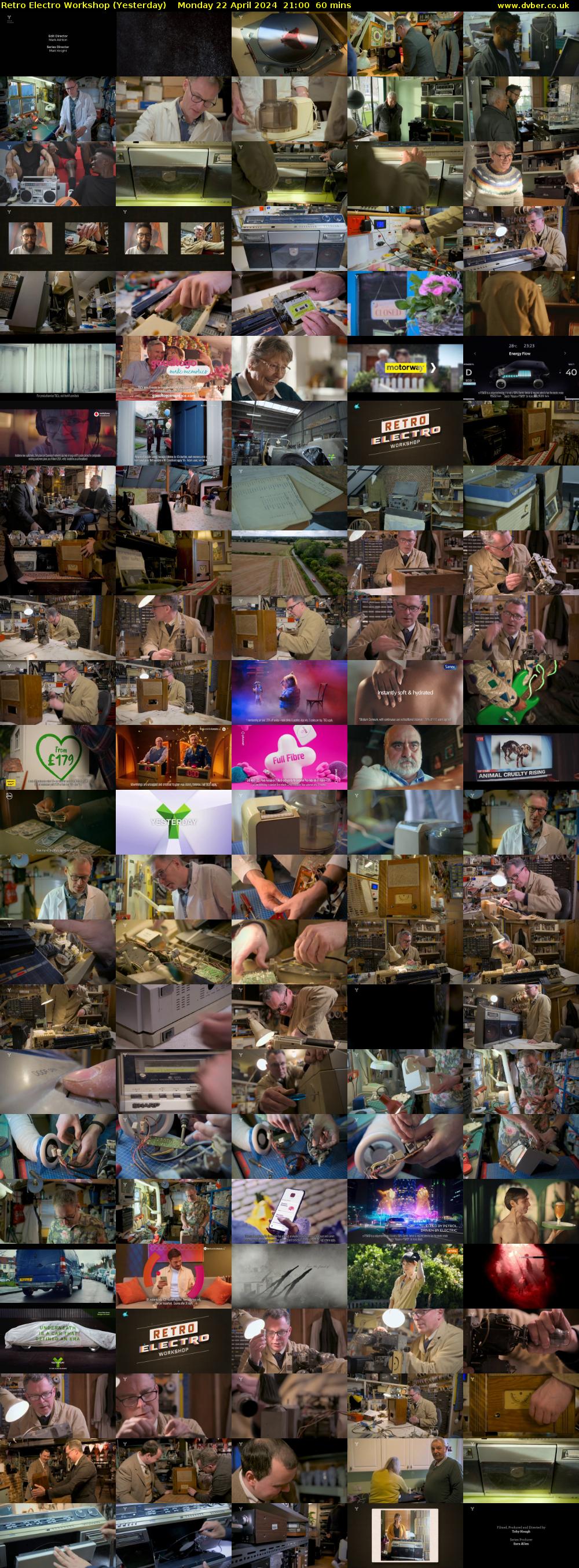 Retro Electro Workshop (Yesterday) Monday 22 April 2024 21:00 - 22:00