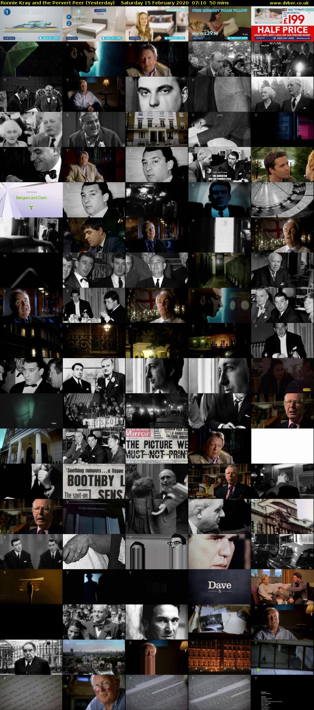 Ronnie Kray and the Pervert Peer (Yesterday) Saturday 15 February 2020 07:10 - 08:00