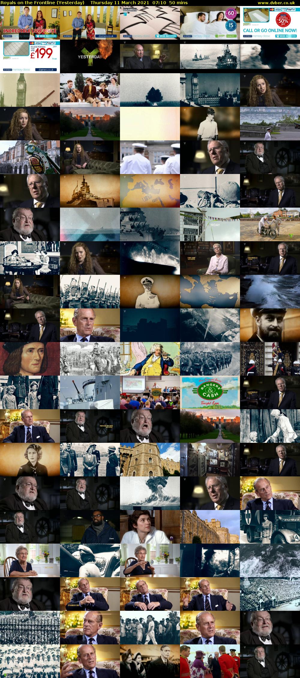 Royals on the Frontline (Yesterday) Thursday 11 March 2021 07:10 - 08:00