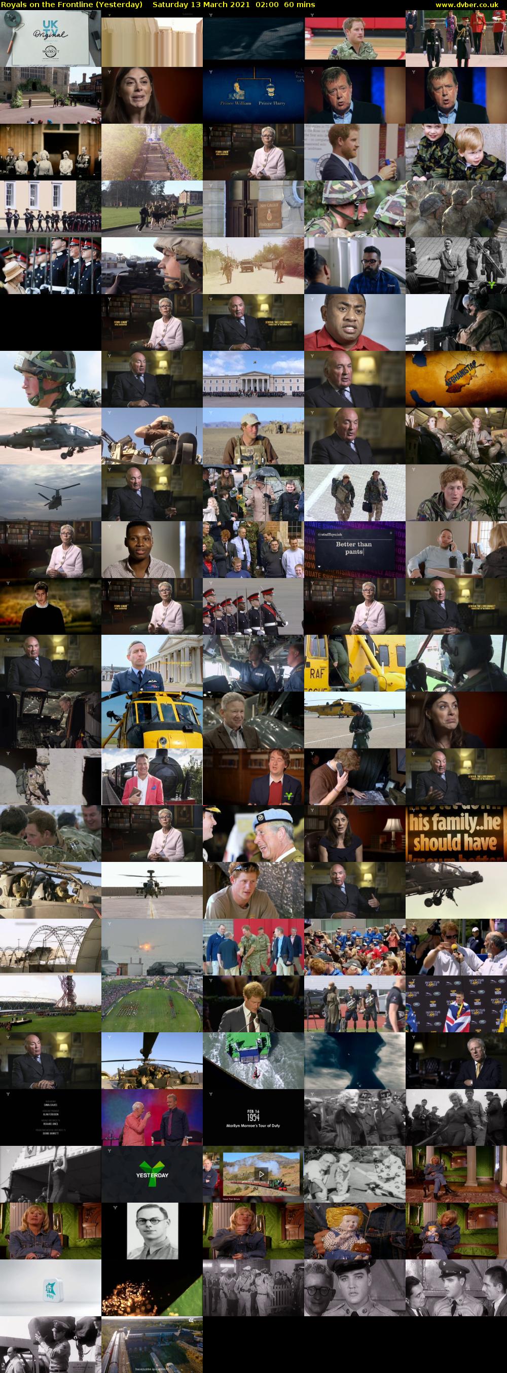 Royals on the Frontline (Yesterday) Saturday 13 March 2021 02:00 - 03:00