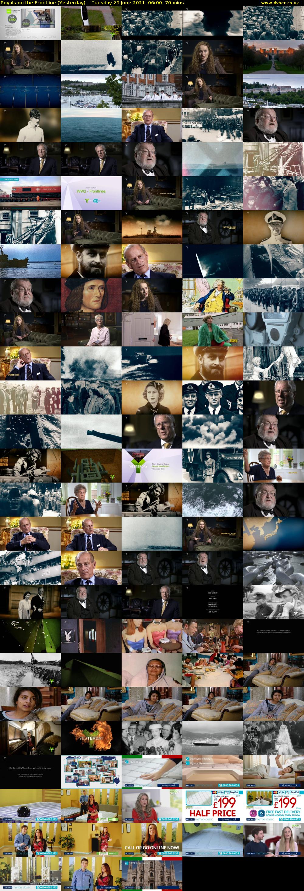 Royals on the Frontline (Yesterday) Tuesday 29 June 2021 06:00 - 07:10