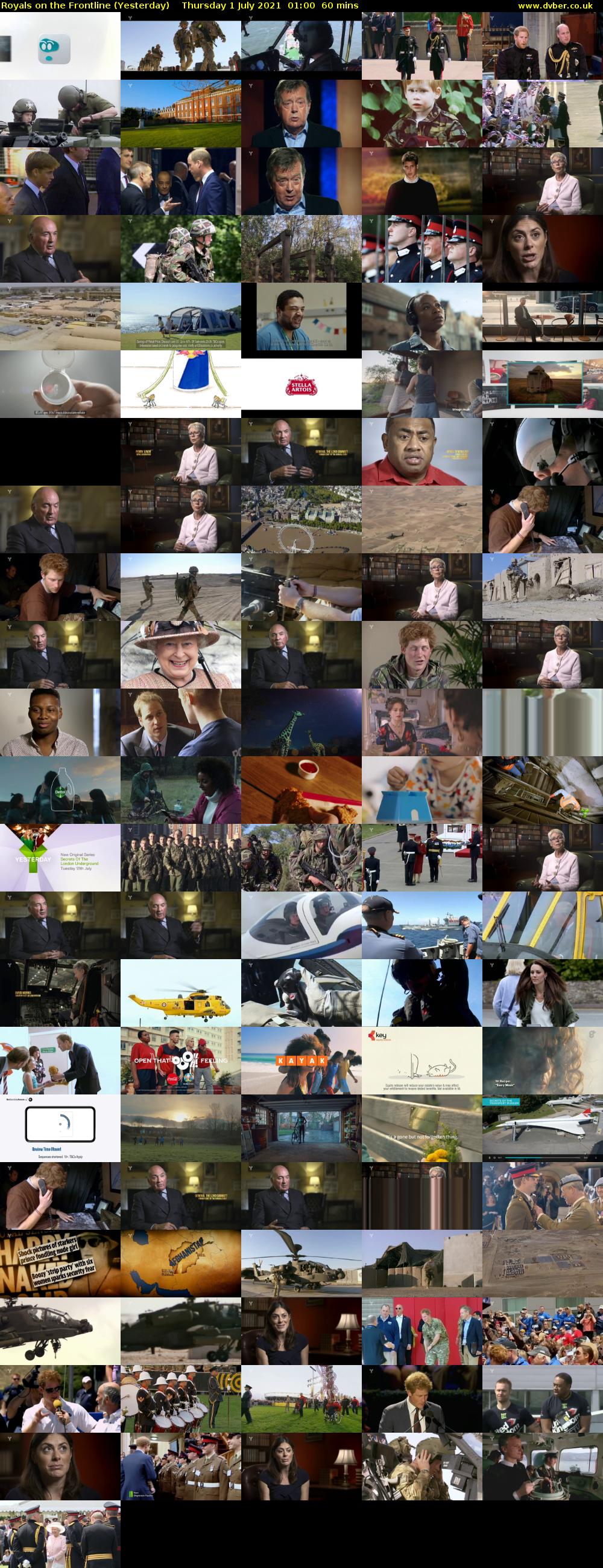 Royals on the Frontline (Yesterday) Thursday 1 July 2021 01:00 - 02:00