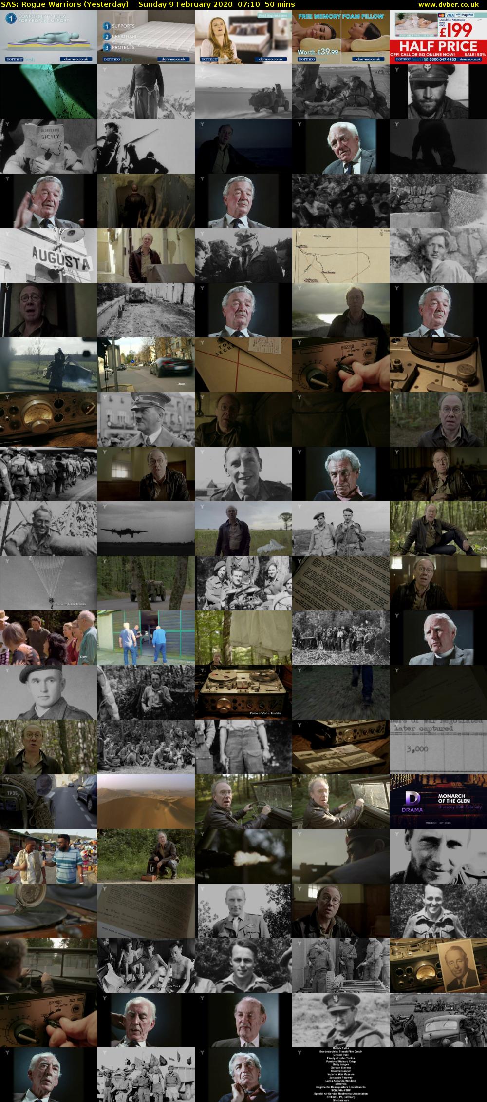 SAS: Rogue Warriors (Yesterday) Sunday 9 February 2020 07:10 - 08:00