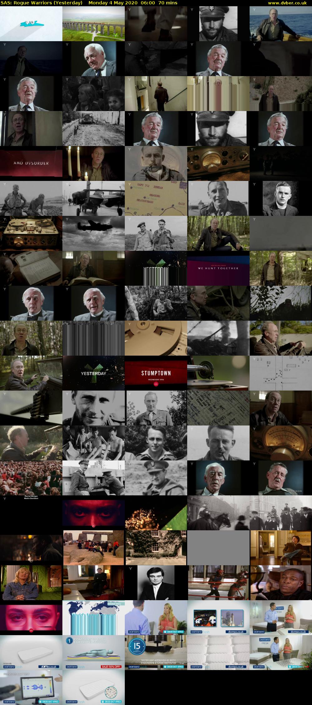 SAS: Rogue Warriors (Yesterday) Monday 4 May 2020 06:00 - 07:10