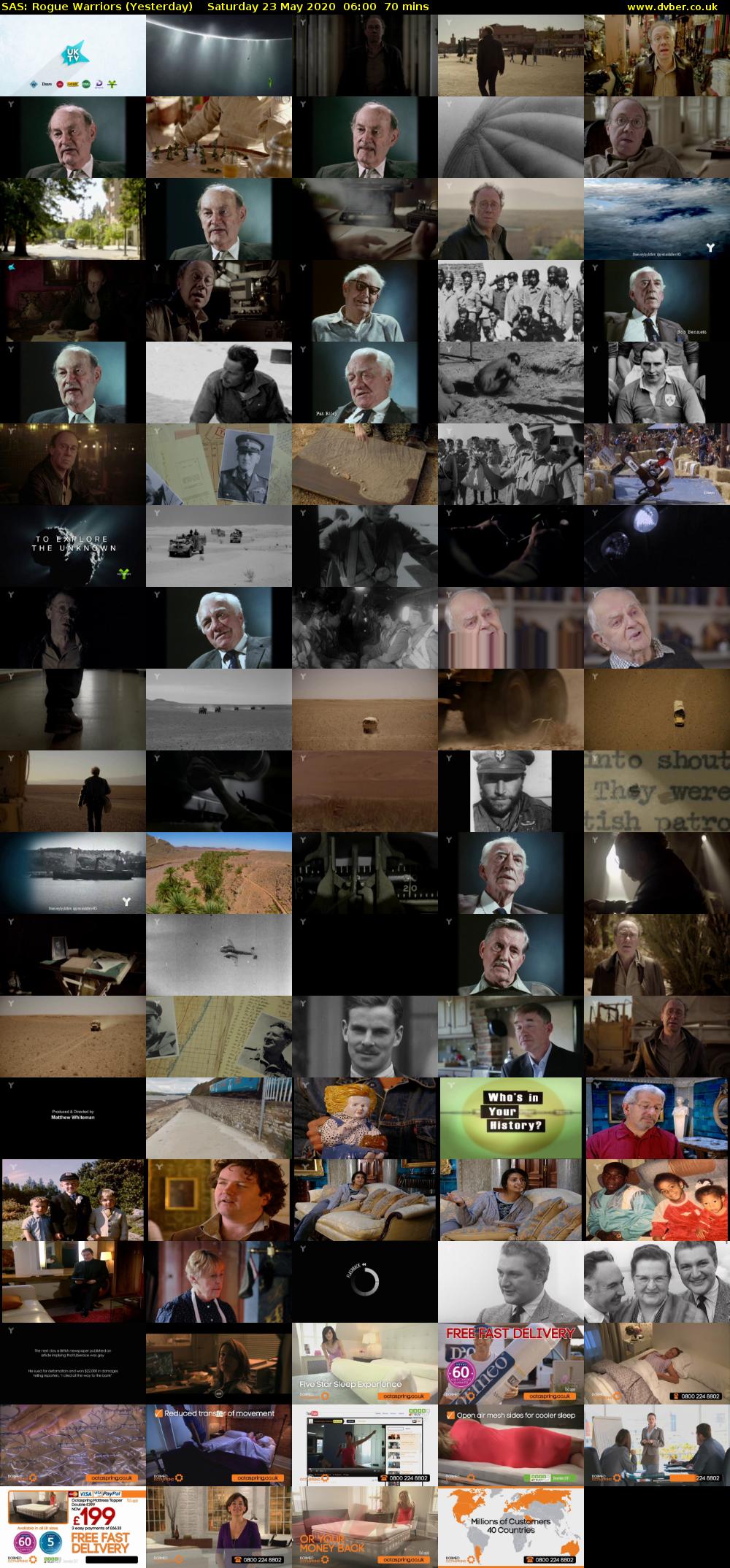 SAS: Rogue Warriors (Yesterday) Saturday 23 May 2020 06:00 - 07:10