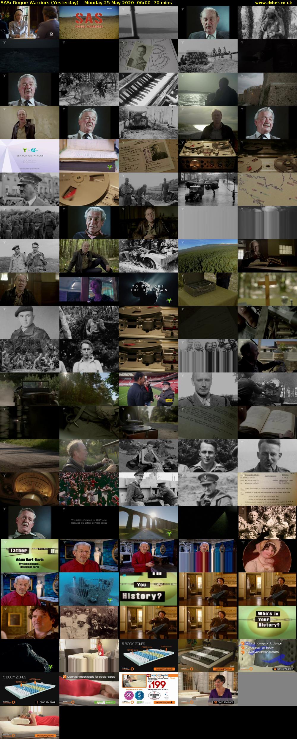 SAS: Rogue Warriors (Yesterday) Monday 25 May 2020 06:00 - 07:10