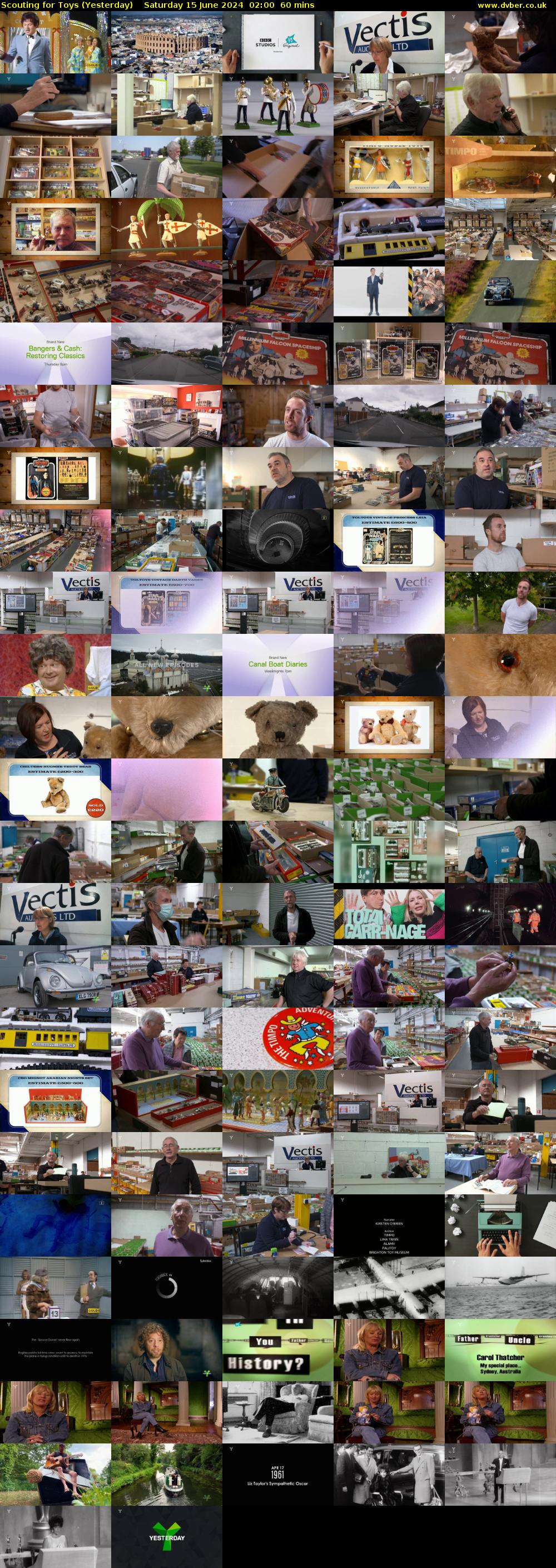 Scouting for Toys (Yesterday) Saturday 15 June 2024 02:00 - 03:00