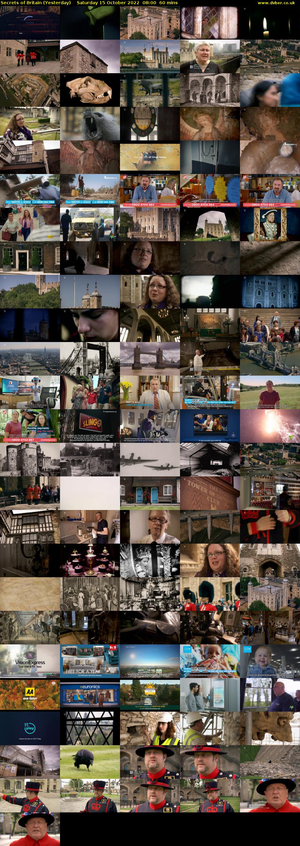 Secrets of Britain (Yesterday) Saturday 15 October 2022 08:00 - 09:00