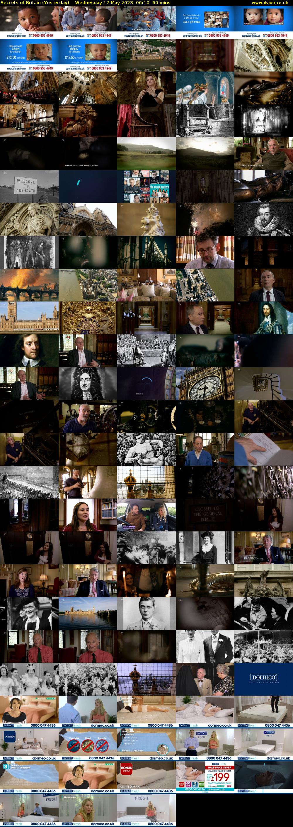 Secrets of Britain (Yesterday) Wednesday 17 May 2023 06:10 - 07:10