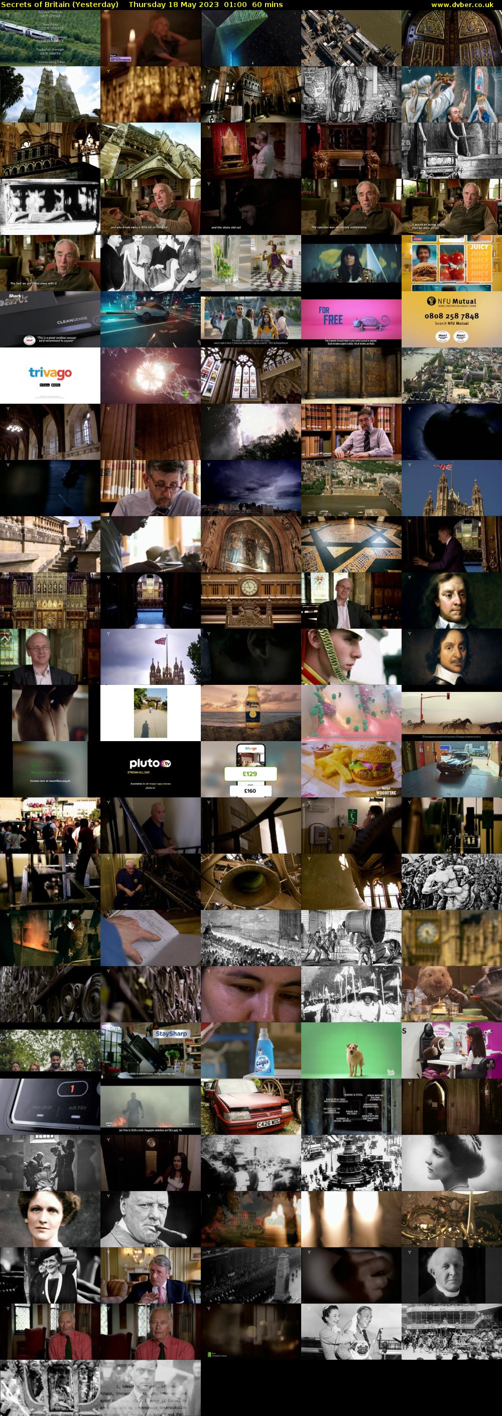Secrets of Britain (Yesterday) Thursday 18 May 2023 01:00 - 02:00
