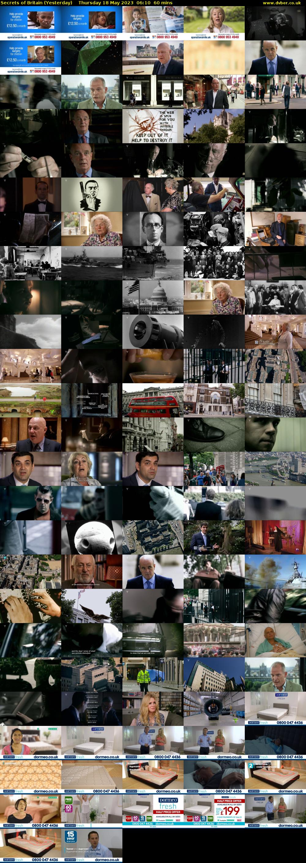 Secrets of Britain (Yesterday) Thursday 18 May 2023 06:10 - 07:10