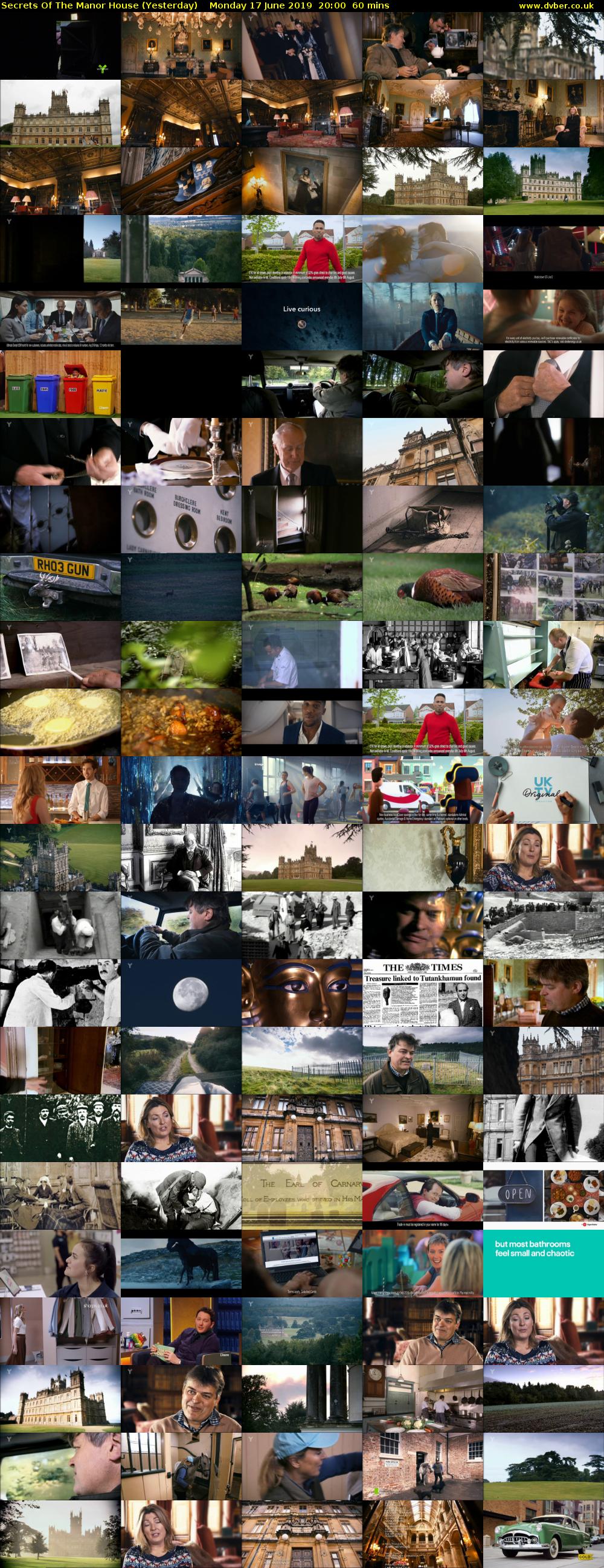 Secrets of the Manor House (Yesterday) Monday 17 June 2019 20:00 - 21:00