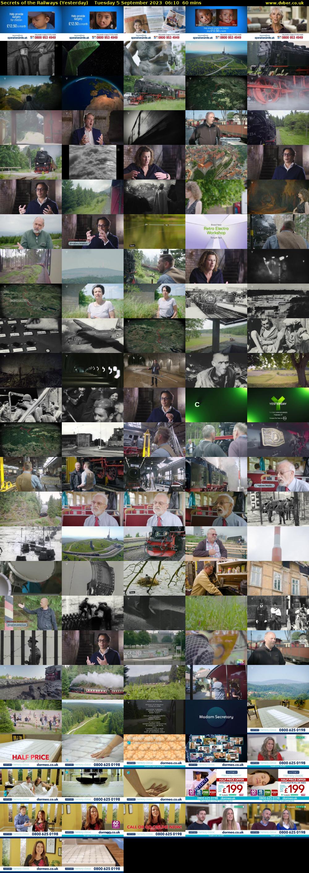 Secrets of the Railways (Yesterday) Tuesday 5 September 2023 06:10 - 07:10