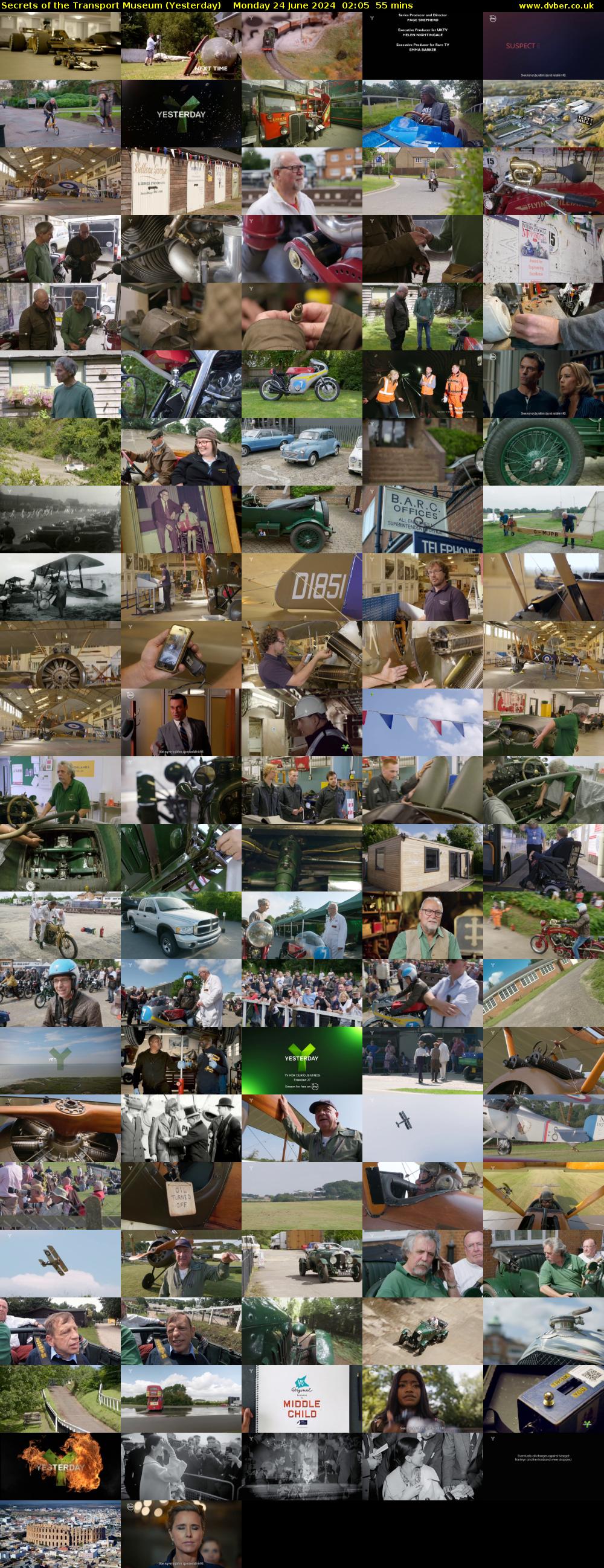 Secrets of the Transport Museum (Yesterday) Monday 24 June 2024 02:05 - 03:00