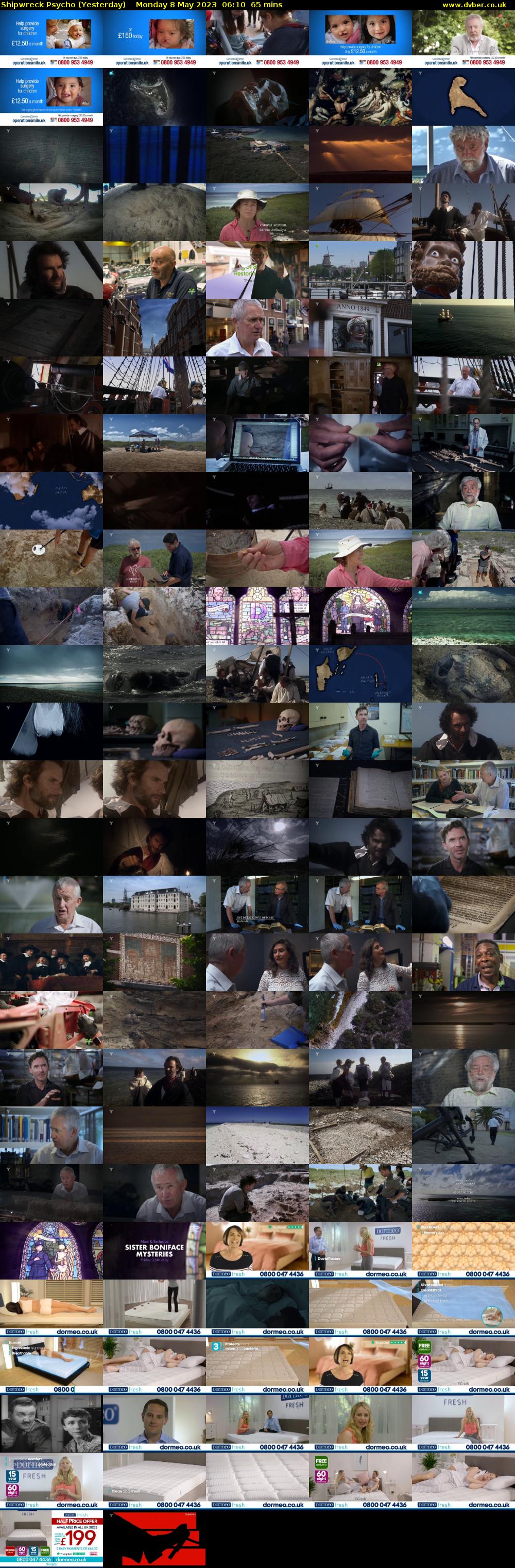 Shipwreck Psycho (Yesterday) Monday 8 May 2023 06:10 - 07:15