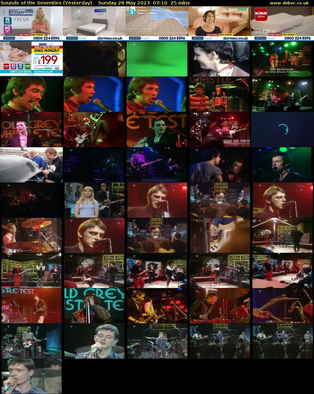 Sounds of the Seventies (Yesterday) Sunday 28 May 2023 07:10 - 07:35