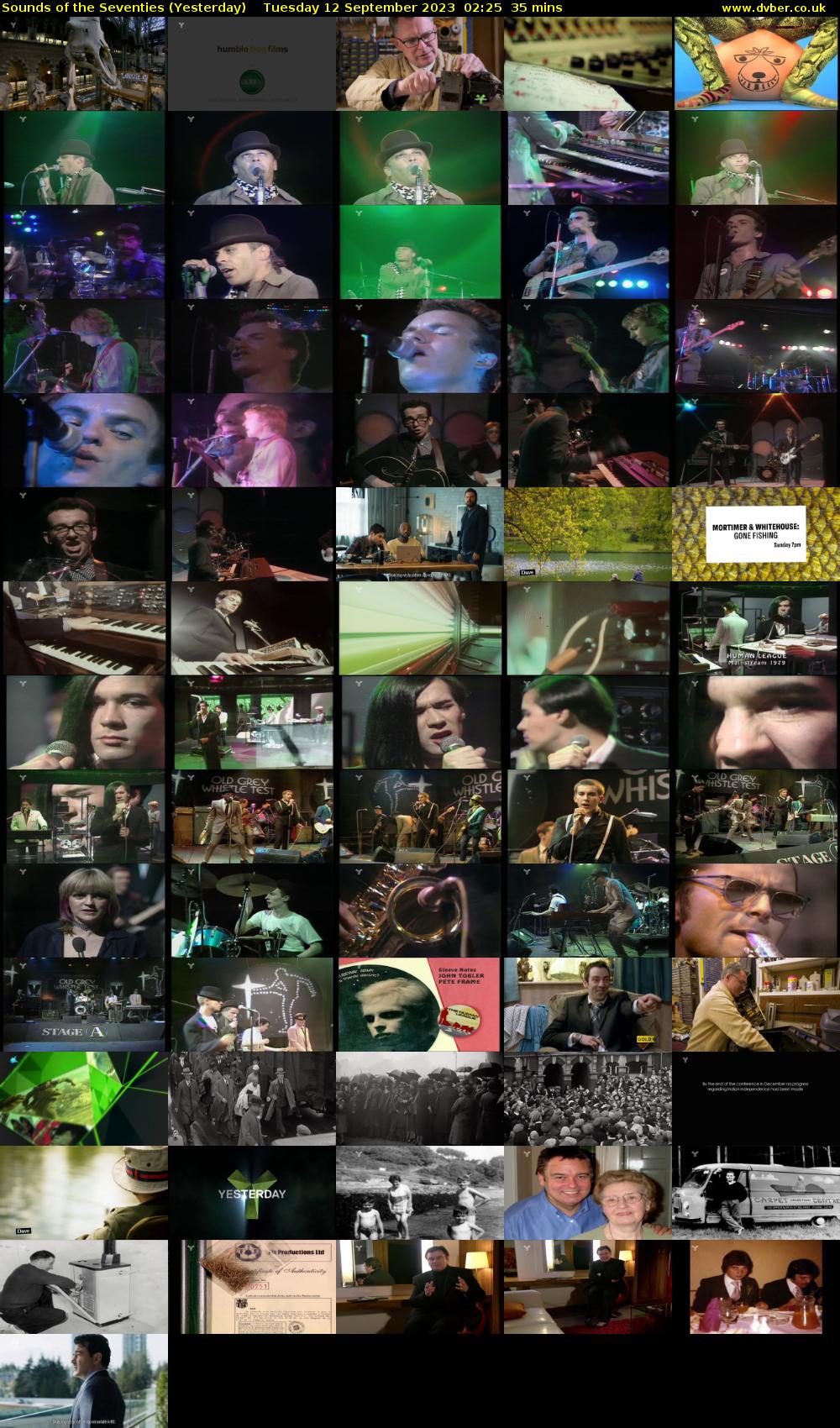 Sounds of the Seventies (Yesterday) Tuesday 12 September 2023 02:25 - 03:00