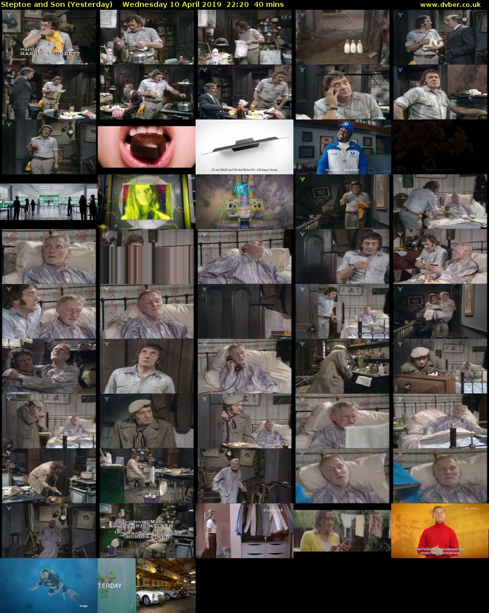 Steptoe and Son (Yesterday) Wednesday 10 April 2019 22:20 - 23:00