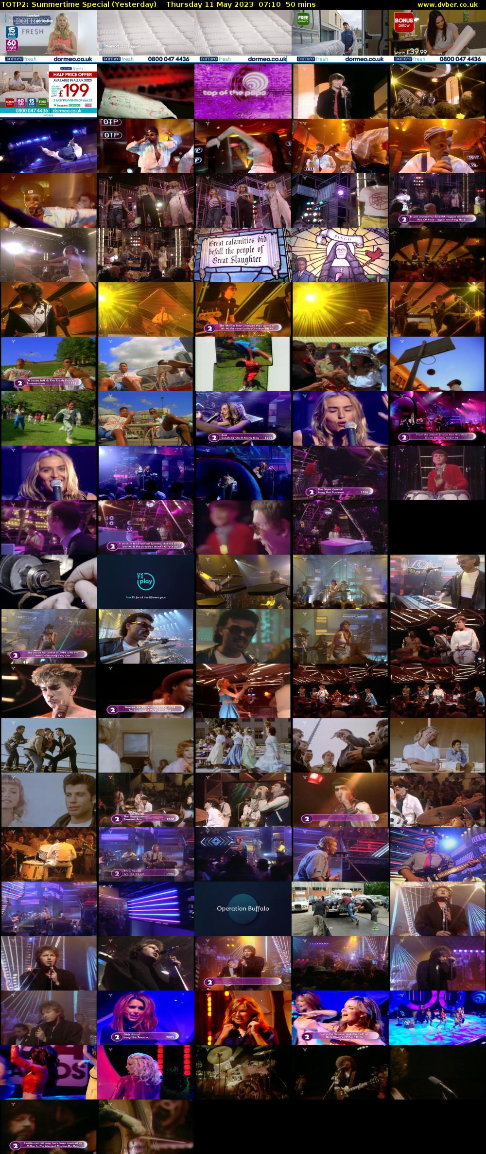 TOTP2: Summertime Special (Yesterday) Thursday 11 May 2023 07:10 - 08:00