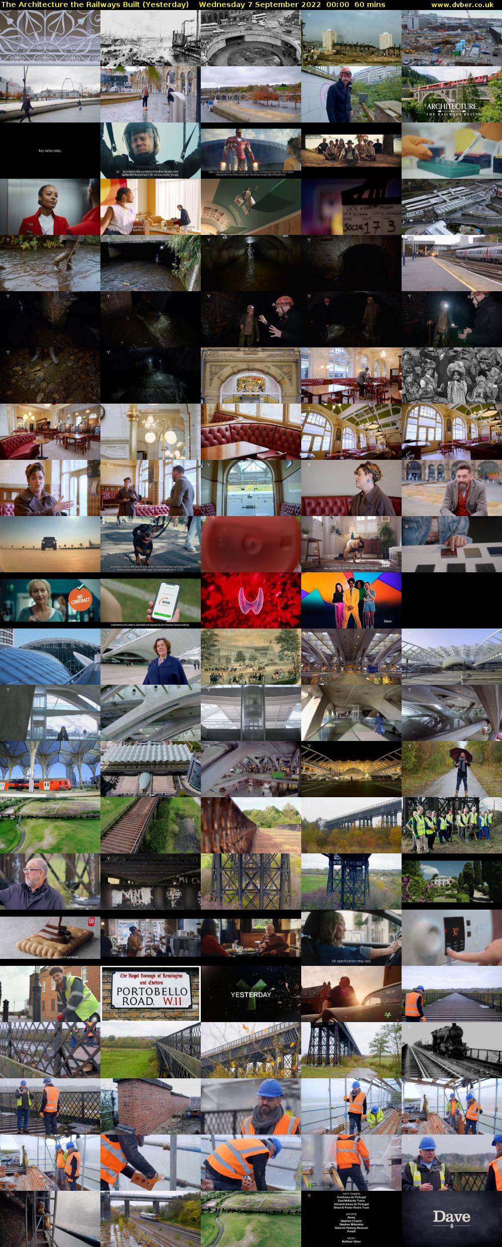 The Architecture the Railways Built (Yesterday) Wednesday 7 September 2022 00:00 - 01:00