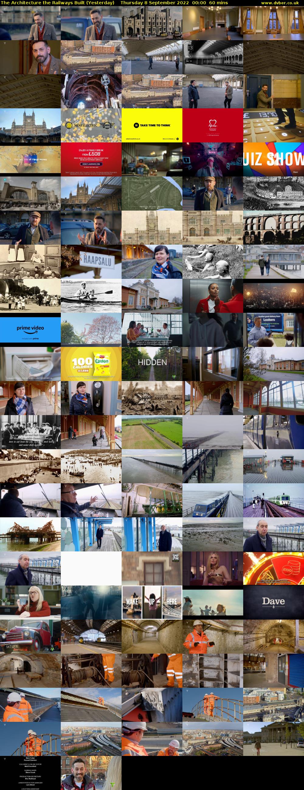 The Architecture the Railways Built (Yesterday) Thursday 8 September 2022 00:00 - 01:00