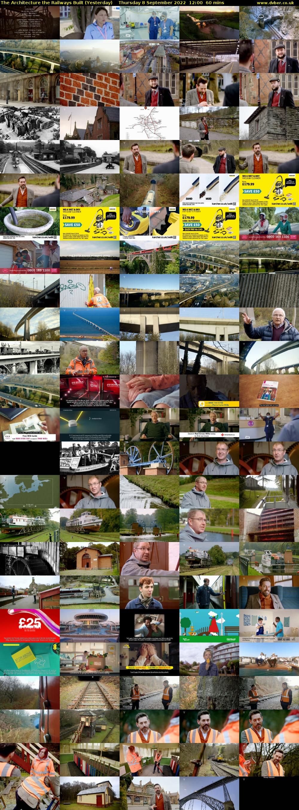 The Architecture the Railways Built (Yesterday) Thursday 8 September 2022 12:00 - 13:00