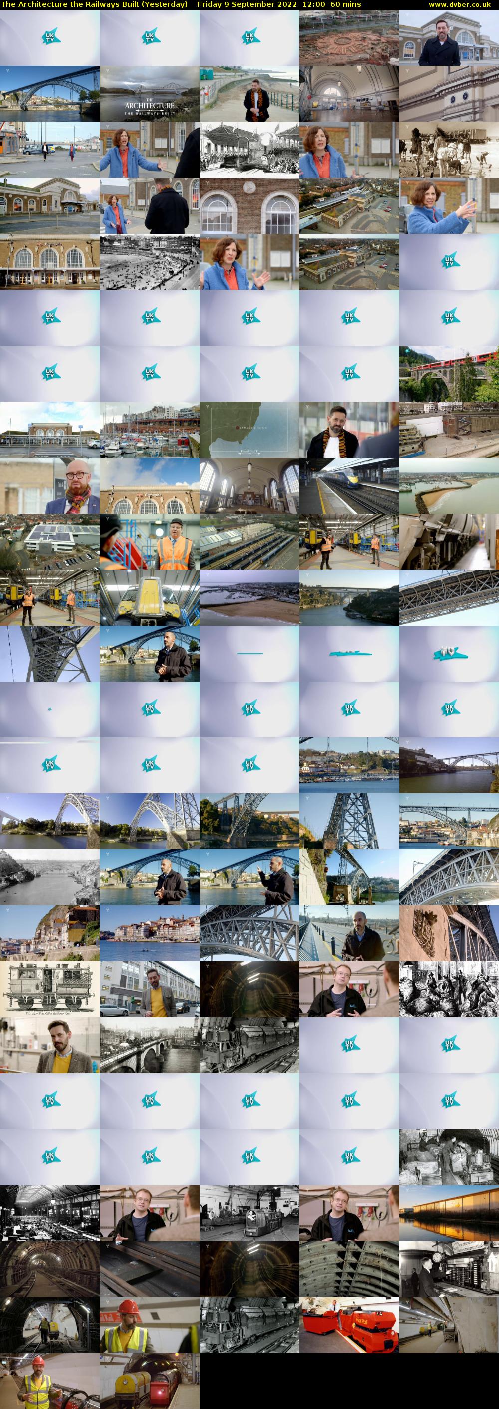 The Architecture the Railways Built (Yesterday) Friday 9 September 2022 12:00 - 13:00
